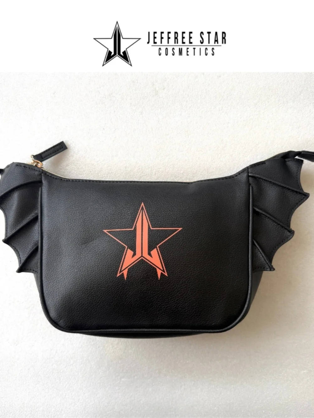Jeffree Star Limited Edition Halloween Bat Makeup Bag